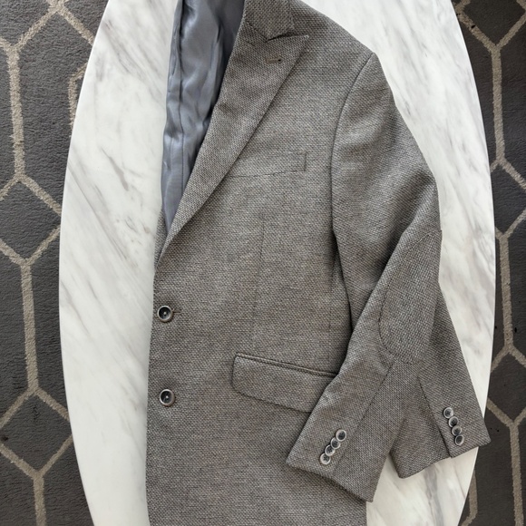 Beige-Grey Blazer - 40R - Picture 2 of 10